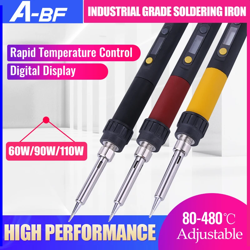 Паяльник для подключения к A BF GS90D GS110D ЖК дисплей Дисплей Регулируемый