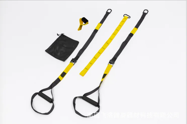 

Suspension Trainer Household Portable Suspension Tension Belt Multifunctional Yoga Fitness Resistance Band Tension Rope