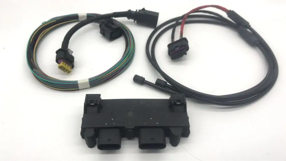 Автоматическая Легко открывающаяся система CHESHENZAI ножной датчик и провод для V W