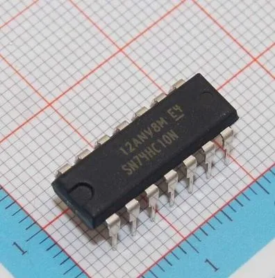 

5pcs SN74HC10N DIP14 SN74HC10 DIP 74HC10N DIP