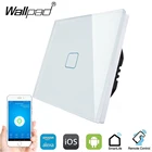 Wallpad Smart Wifi сенсорный переключатель умный дом пульт дистанционного управления 123 Gang светильник Переключатель 220V Поддержка Google Alexa приложение Tuya пульт дистанционного управления