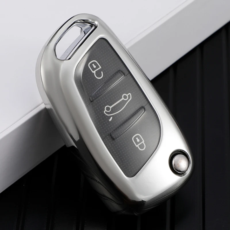 

Складной чехол для Peugeot Citroen C1 C2 C3 C4 C5 DS3 DS4 DS5 DS6