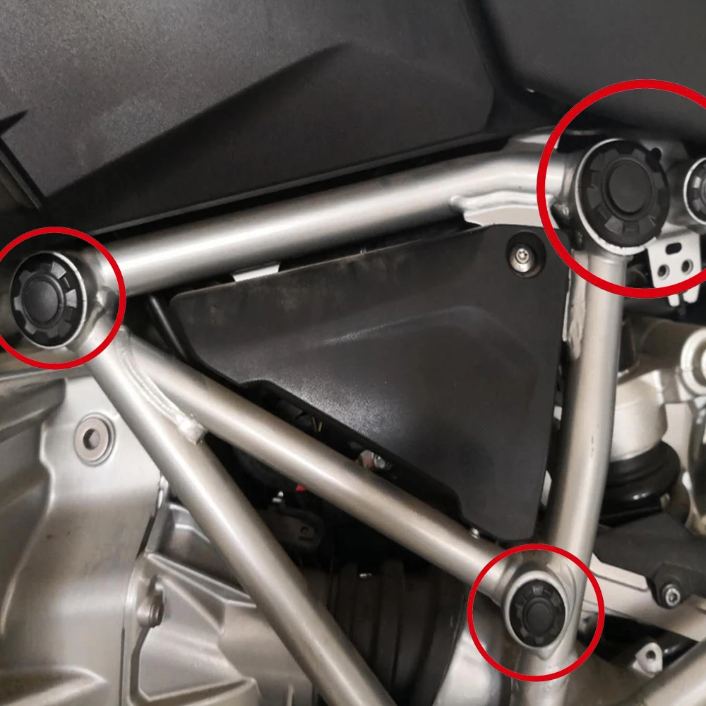 Аксессуары для мотоциклов BMW R1200GS LC R1250GS R1200 Adventure 2017-2021 крышка с отверстием рамы