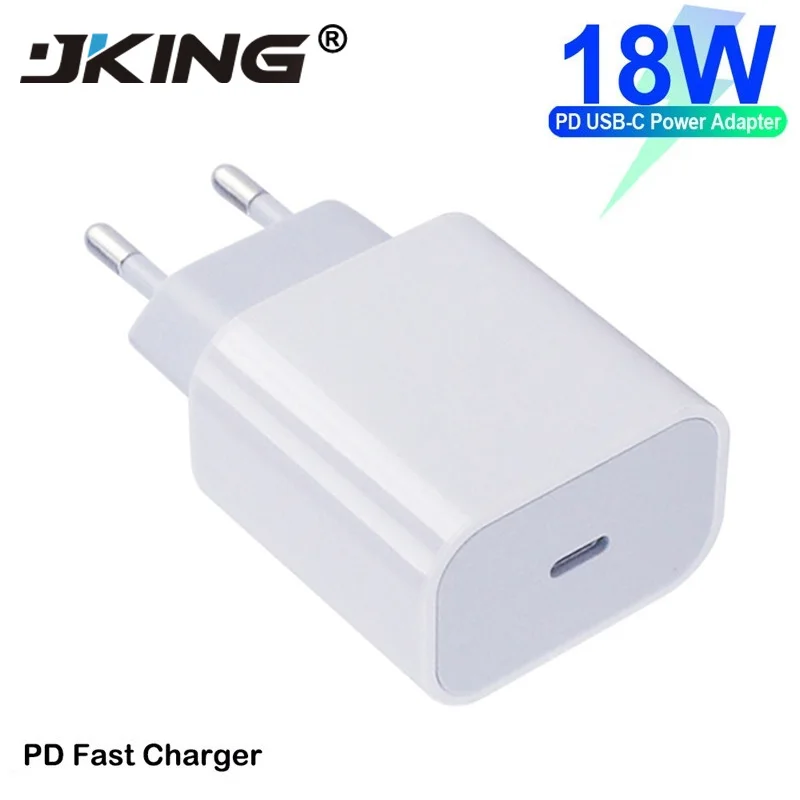 18 Вт PD 3 0 зарядное устройство usb type C адаптер для iPhone 11 pro Xs Max Xr 8 Plus Быстрая зарядка