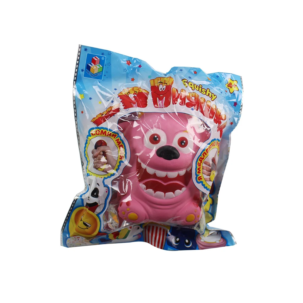 Игрушка-антистресс 1toy мммняшка squishy (сквиши) веселый монстрик 11 5 см ЦЕНА ЗА 1 ШТ |