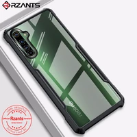 rzants for oppo realme x3 superzoom realme x50 x50 pro case hard blade shockproof slim crystal clear cover funda casing