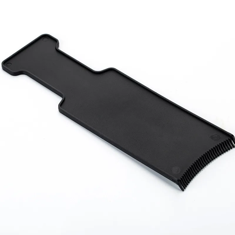 Dyeing DIY board Hairdressing Professional high quality convenient safe hair tools products for air Liuhai comb | Красота и здоровье