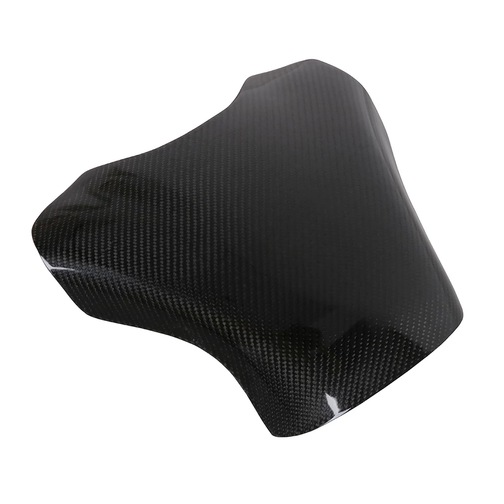 Мотоцикл углеродного волокна Бензобак Защитная крышка для Yamaha YZF R1 YZFR1 2008 2009 2010 2011