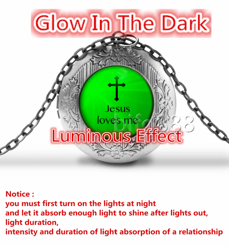 BIFOYOU Иисус любит меня кабошон стекло ароматерапия фото медальон ожерелье Духи