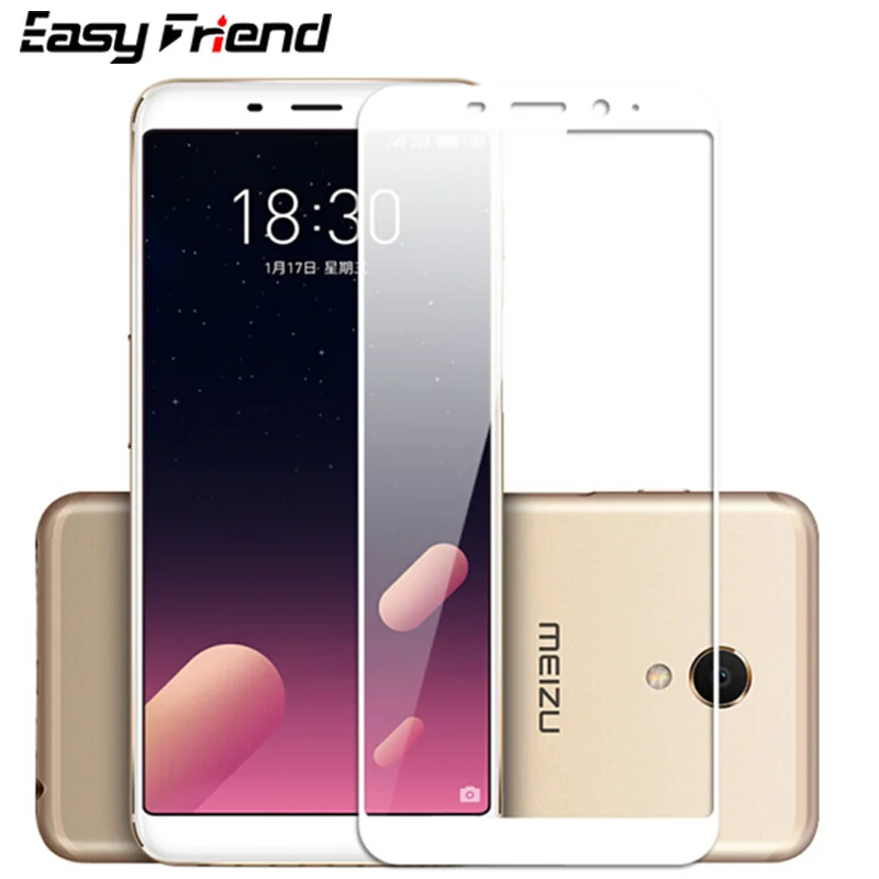 Meizu Meilan M6 M6S M6T Note Mblu S6 MS6 M6Note 6T T6 защитная пленка 9H полное покрытие закаленное