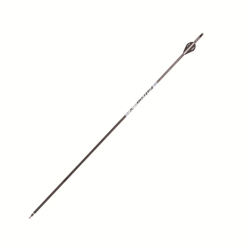 

6/12/24ps 30 Inch ID 6.2mm Pure Carbon Arrow Spine 250-500 Archery Recurve/Compound Bow Hunting Shooting. Archery Bow