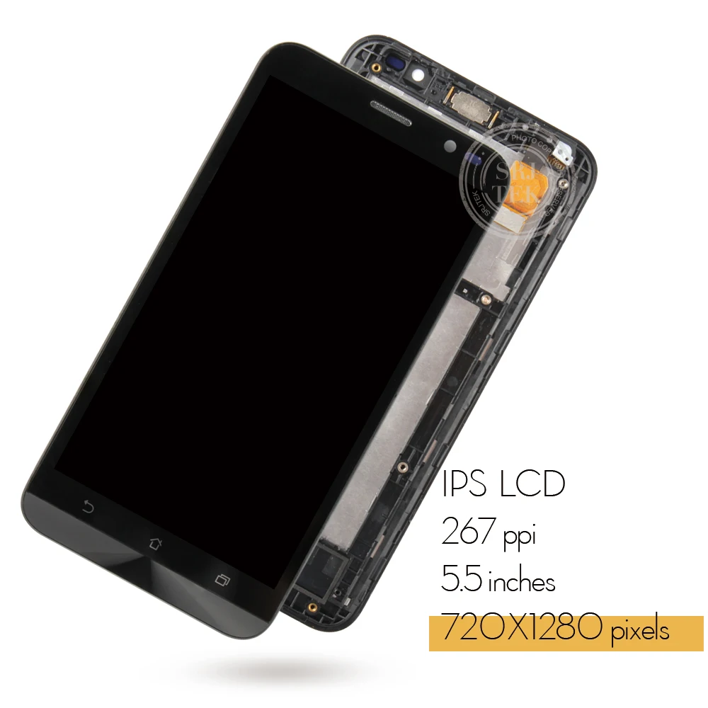 Srjtek экран для Asus ZenFone Go TV TD LTE ZB551KL LCD X013D Дисплей сенсорный дигитайзер стекло в