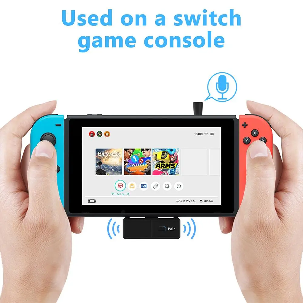 Bluetooth 5 0 адаптер USB Type C аудио передатчик для гарнитуры или динамика Nintendo Switch PS4 TV
