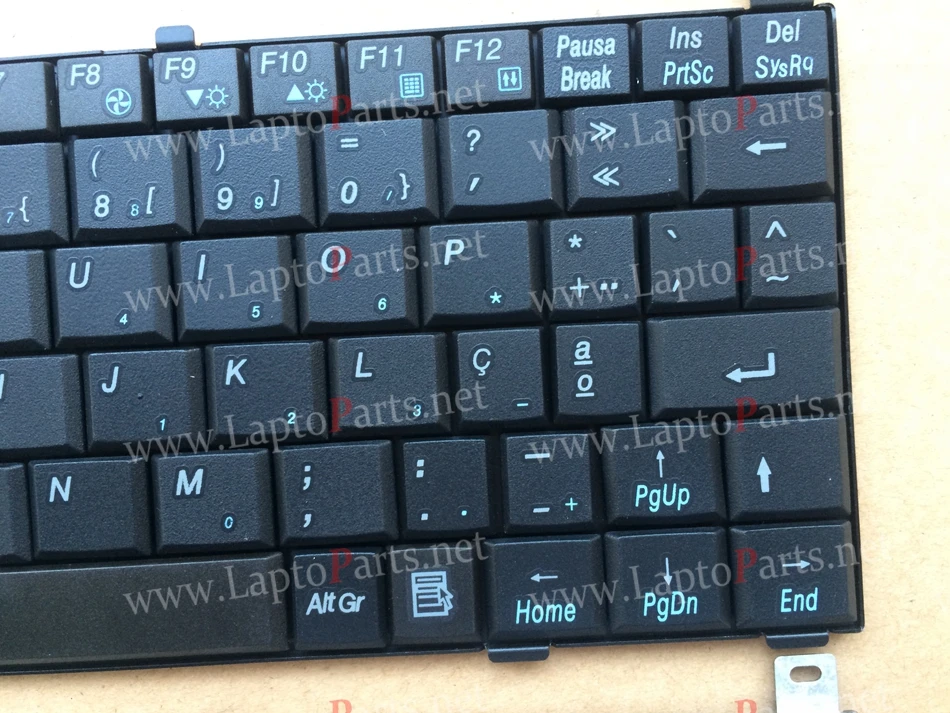 Новая клавиатура Po Portugal для TOSHIBA NB100 NB101 NB105 черная ноутбука | Компьютеры и офис
