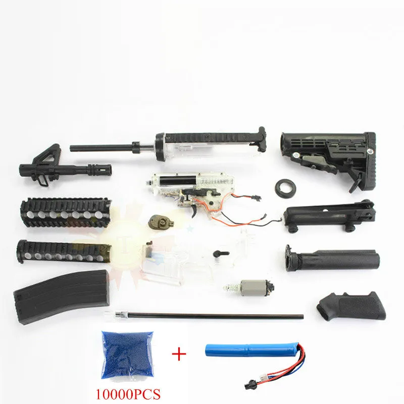 JM водный гелевый пистолет kriss vector v2 M4A1 J9 gen 9 электронный нейлоновый материал