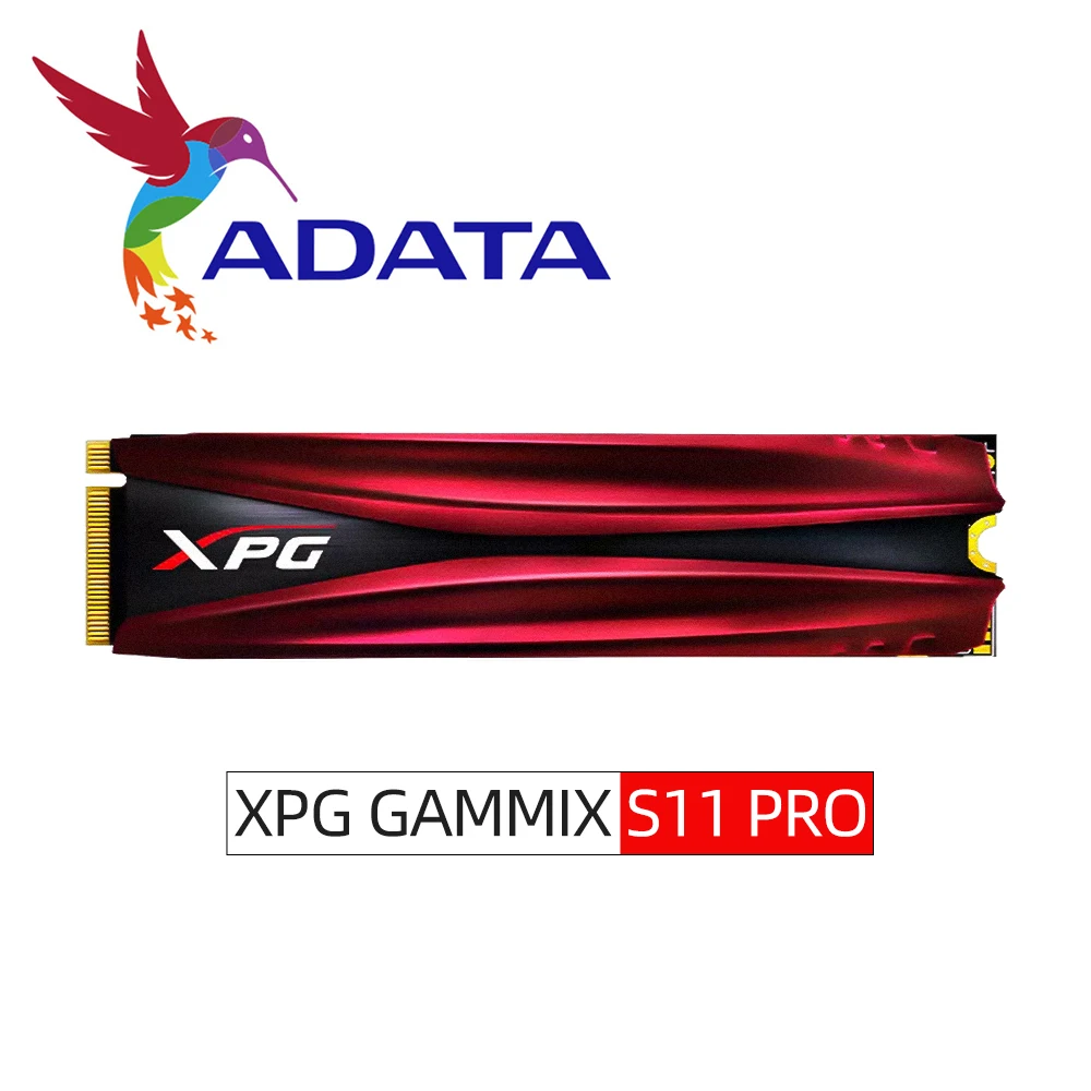 

ADATA XPG GAMMIX S11 Pro SSD M2 NVMe 2280 PCIe 1TB 512GB 256GB SSD Hard Disk For Laptop Desktop Internal Hard Solid State Drive