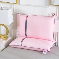 washable bed pillows 2 pack with rope buckle easily dry care high resilience pillow king size