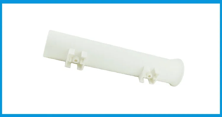 2X белая стойка для удочек из АБС пластика легкие прядильные принадлежности