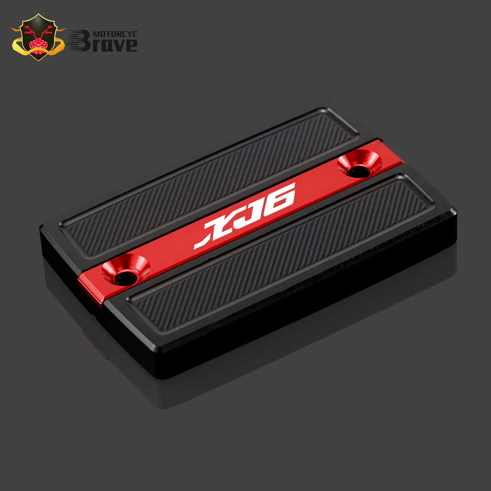 Алюминиевый передний тормозной бачок с лазерным логотипом XJ6 для мотоцикла ЧПУ