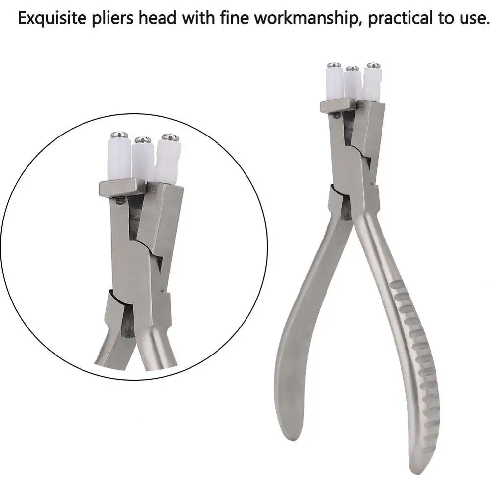 Нержавеющая сталь тройничного очки плоскогубцы для регулировки объектива
