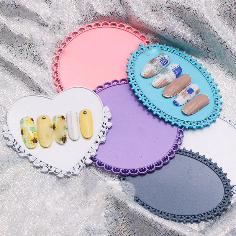 1 шт. палитра для демонстрации искусственных ногтей |