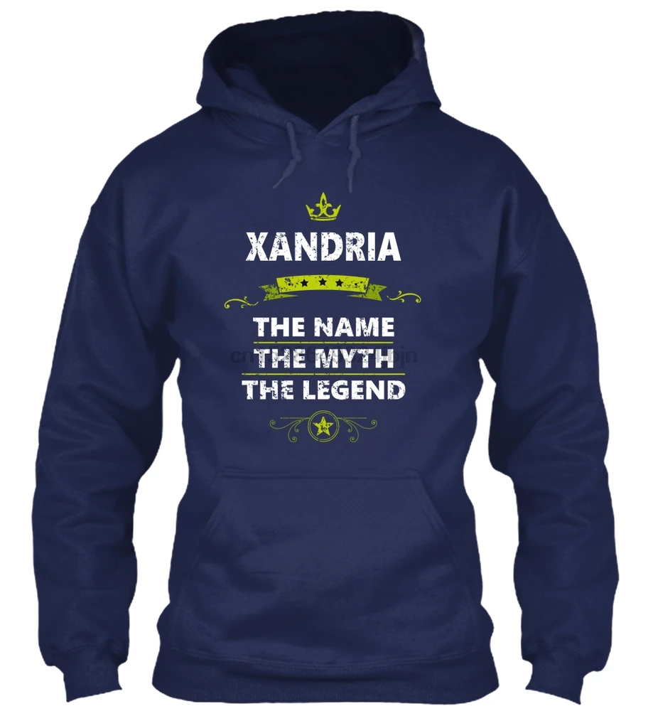 Мужская толстовка с капюшоном и длинным рукавом XANDRIA женская уличная одежда |