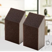 1pcs sponge eraser bathroom kitchen cleaning brush emery sponges for removing rust home bathroom supplies cleaning tools