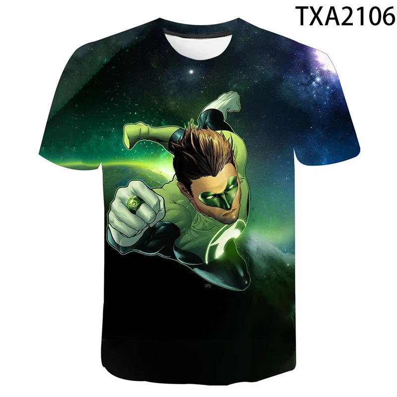

Футболка с 3D принтом для мальчиков и девочек, модная Повседневная рубашка с рисунком из зеленых фильмов, крутая уличная одежда для мужчин и ...