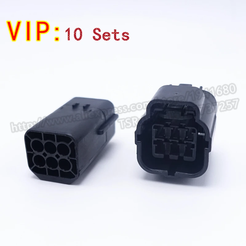 10 комплектов автомобильный разъем 6 контактов Лучшая цена | Обустройство дома