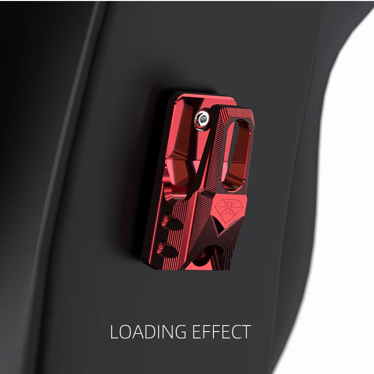 Аксессуар для шлема SPIRIT BEAST NIU M + специальный модифицированный передний hHook