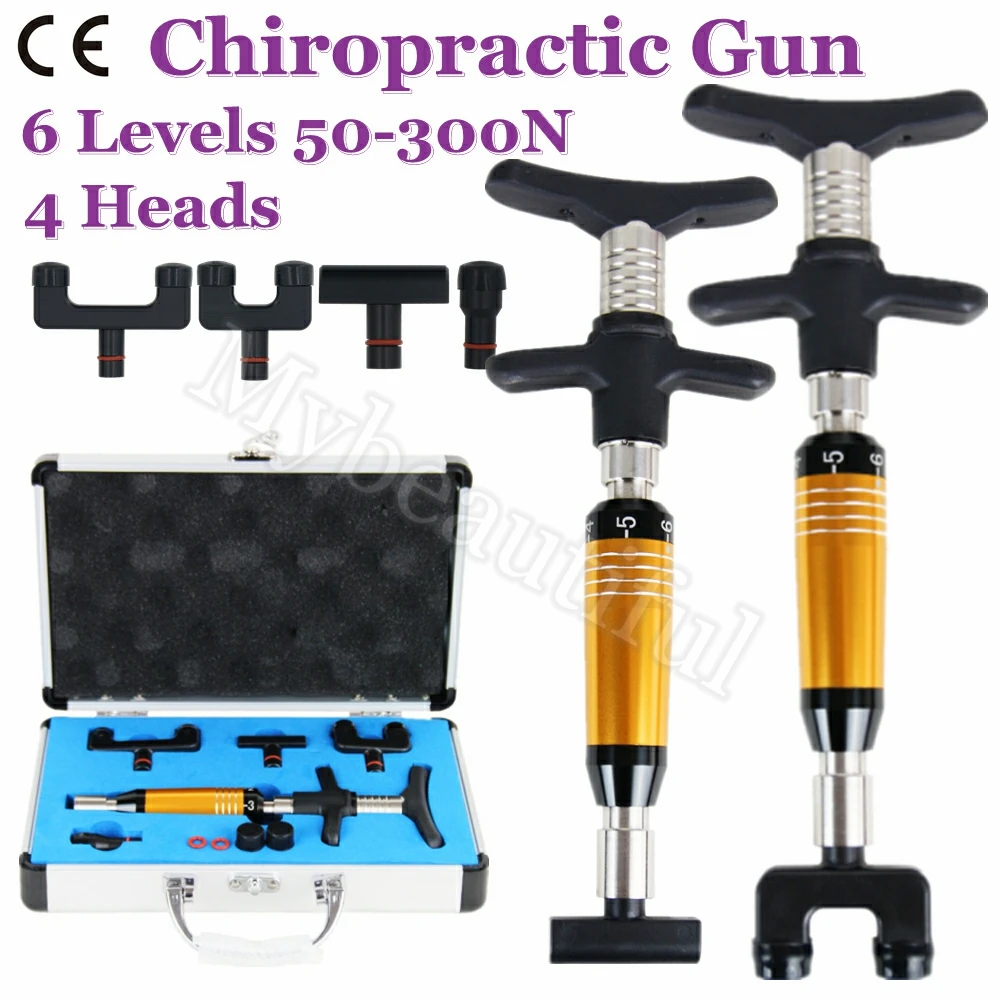 

Ручной хиропрактика пистолет из нержавеющей стали для облегчения боли позвоночника корректирующие инструменты для домашнего использован...