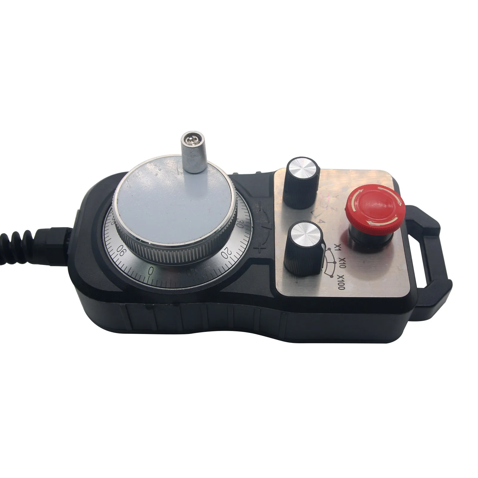 

Universal CNC 4 Axis MPG Pendant Handwheel & Emergency Stop for Siemens FAGOR GSK