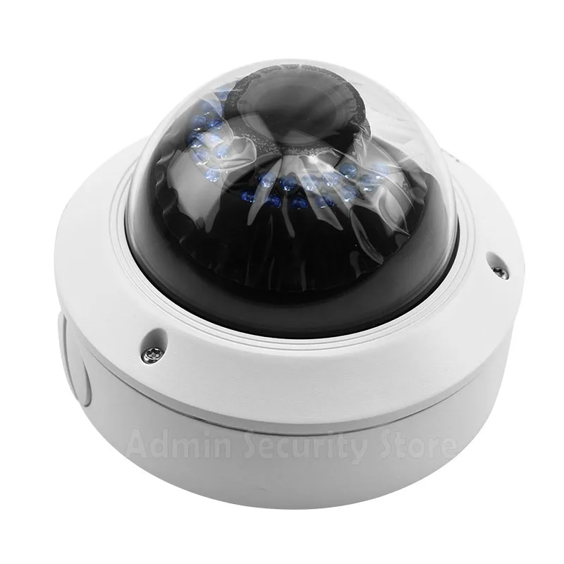 In Stock DS-2CD2742FWD-IS Original English Oversea Version IP housing 4MP WDR Vari-focal Dome Camera POE security Audio alarm |