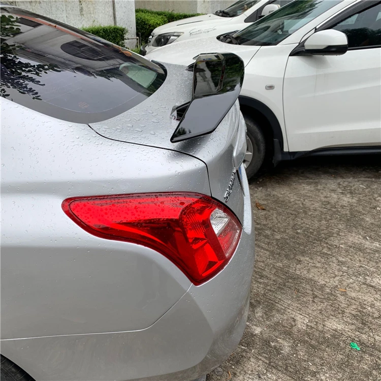 Спойлер для Nissan Versa 2000-2018 солнечный спойлер высокого качества из АБС-пластика