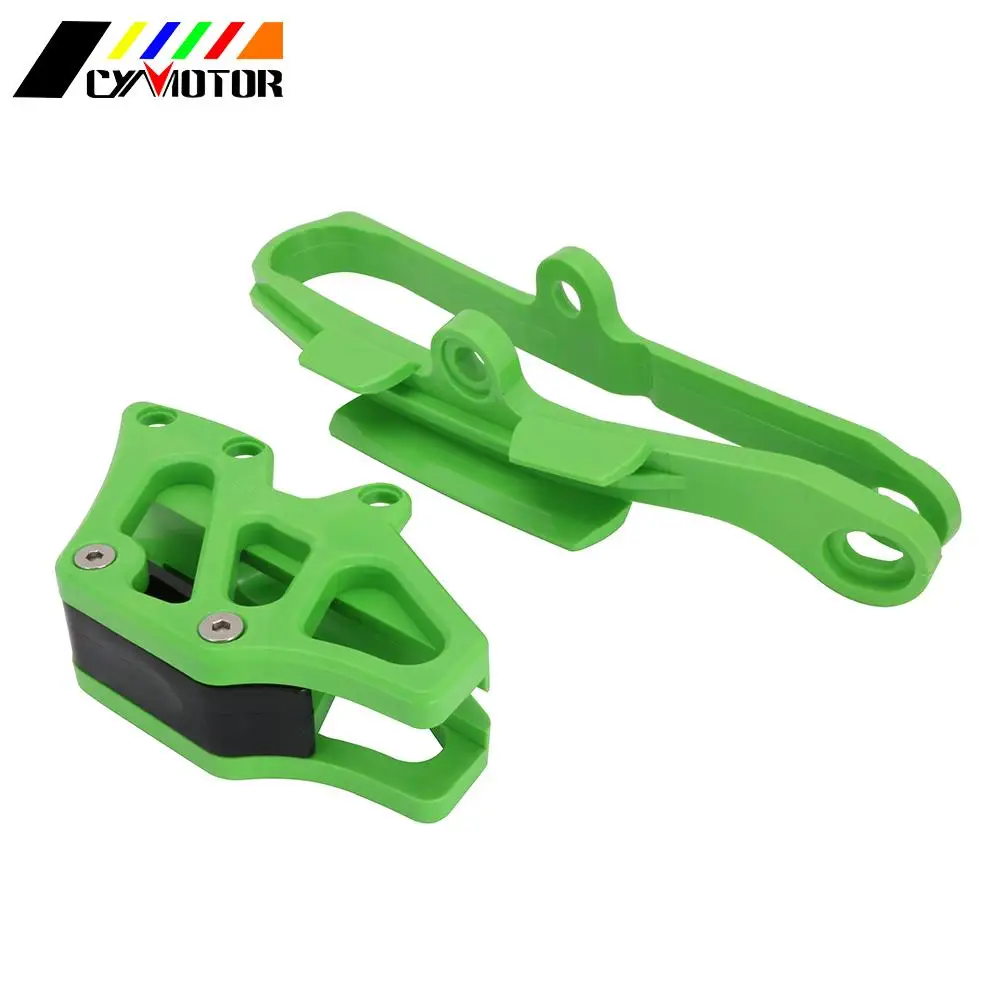 Охранная цепь для мотоцикла руководство маятник слайдер цепи для KAWASAKI KXF250 KXF450 KXF 250 KXF 450 2009 2010 2011 2012 2013, 14, 15, 16 лет