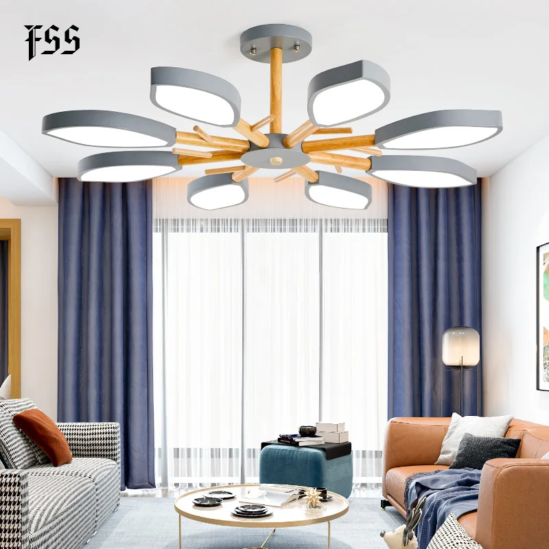 Светодиодный потолочный светильник Fss современные подвесные светильники для