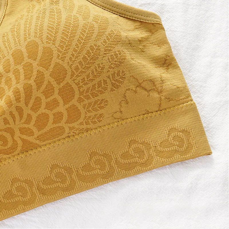 

2021 New Seamless Tube Tops Women Push Up Bra Underwear Shock-proof Pad U-shaped Female Intimate Fashion Soft Bralette Crop Top