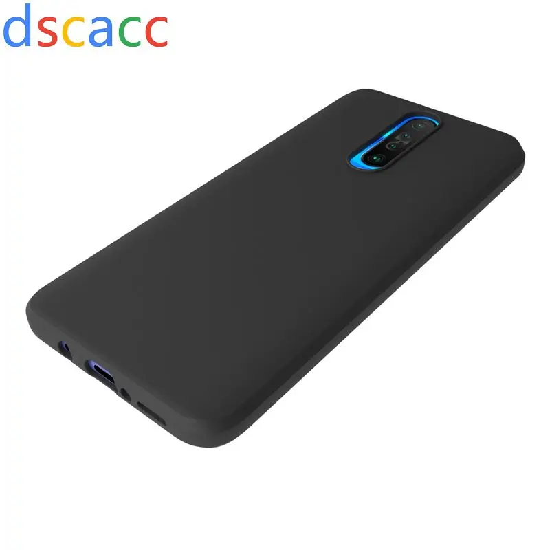 DSCACC Полный матовый чехол из силикона и ТПУ для Xiaomi Redmi K30 5G K20 Pro MI 9T | Мобильные