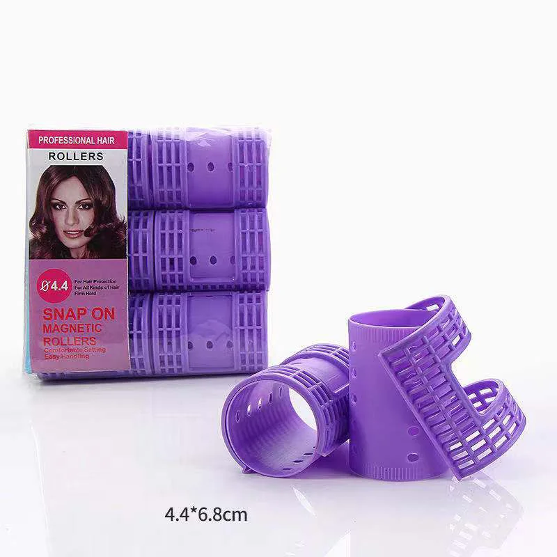 Самоклеящиеся ролики для волос с зажимами 6 размеров | Красота и здоровье