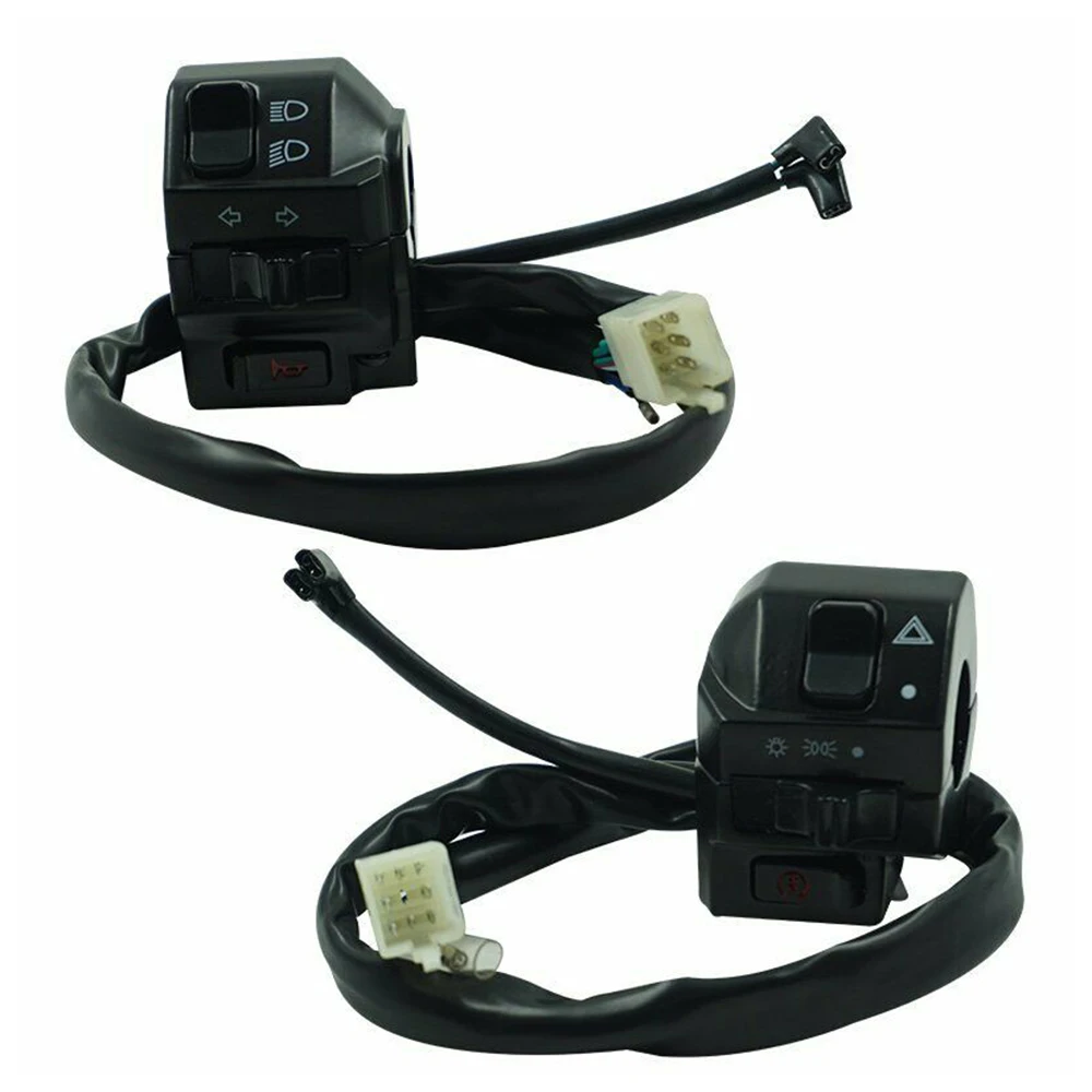 

22MM Motorcycle Switch Assembly 60CM For Honda 2pcs Universal Brand new