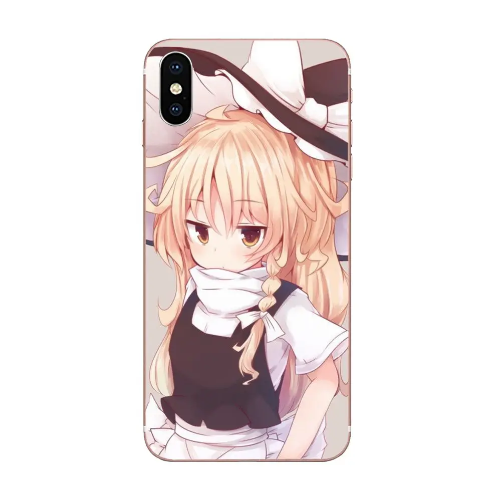 Роскошный Вертикальный чехол Touhou для телефона Huawei Honor Mate 20 p40 lite pro 10i 20i 8S Y9 Y7 Y5 Prime