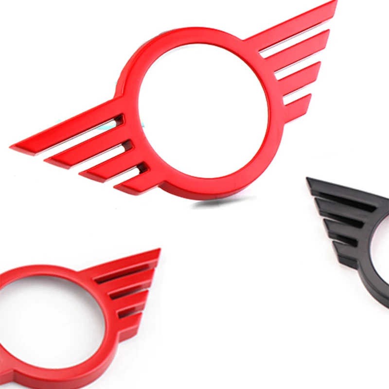 

Car Badge Logo Sticker Front Hood Rear Trunk Tail Emblem Moulding for New Mini Cooper F54 F55 F56 F60 Countryman Accessories