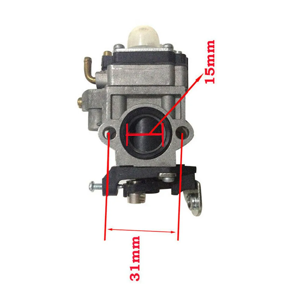 

Tools Carburetor 1 Sets 15mm Accessories Attachment Brushcutter Cutter