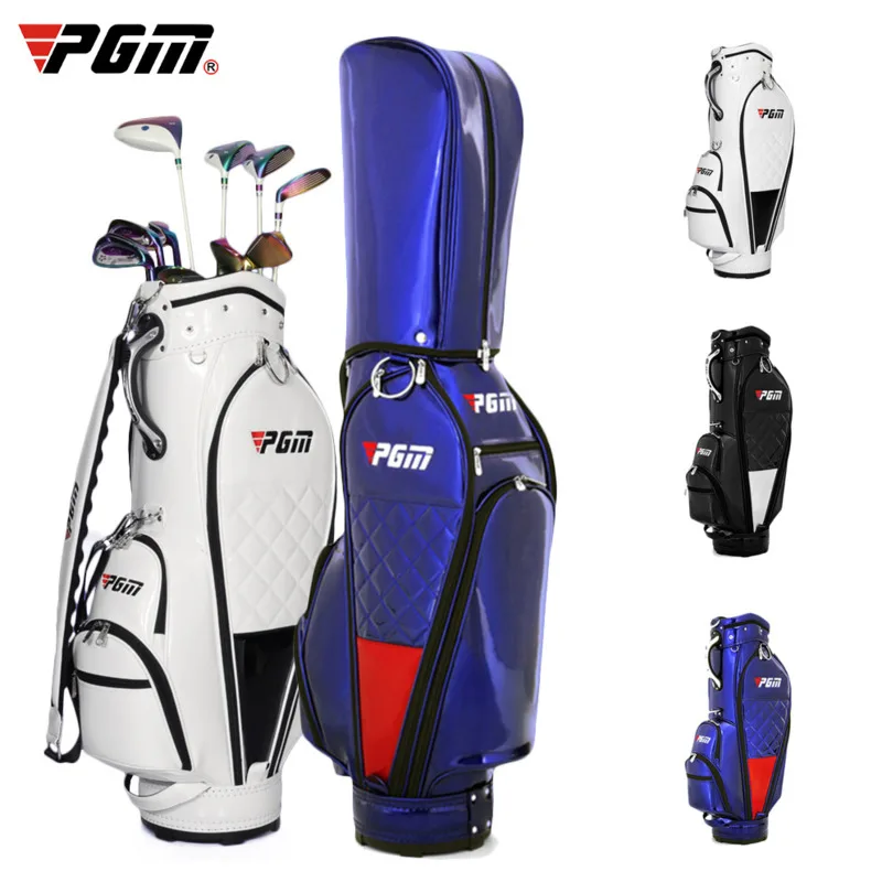 PGM Women Golf Standard Bag Pu Waterproof Golf Bags Multi-Functional Aviation Packages Large Capacity Travel Pack 3 Colors QB084