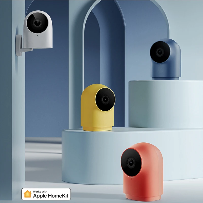 

Aqara G2H Smart Camera 1080P HD Night Vision Mobile For Apple HomeKit APP Monitoring G2 H Zigbee Smart home security Camera