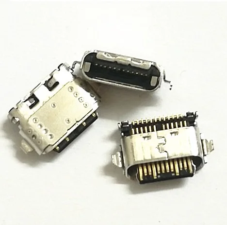 20pcs/lot USB Charging Port Connector Plug Jack Socket Dock for Motorola Moto G6 plus XT1925 XT1926 | Мобильные телефоны и - Фото №1