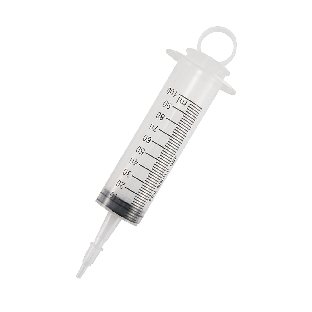 Шприц пластиковый для гидропонных систем 100/150 мл многоразовый шприц измерения