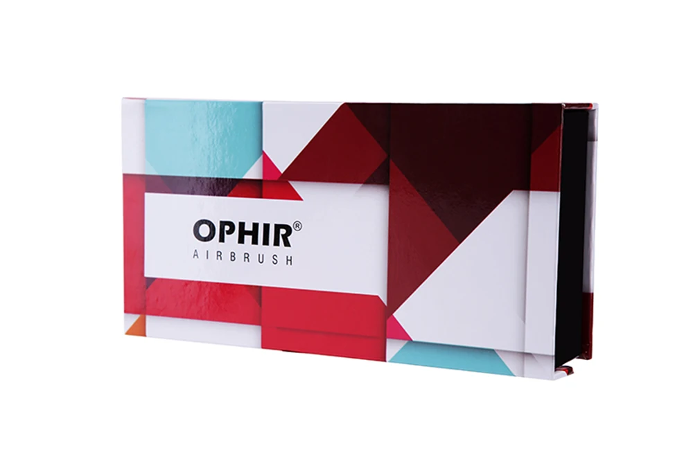 

Набор аэрографа двойного действия OPHIR 2 с воздушным компрессором для модели хобби Временная тату аэрограф краскопульт ac089 + AC004 + AC070
