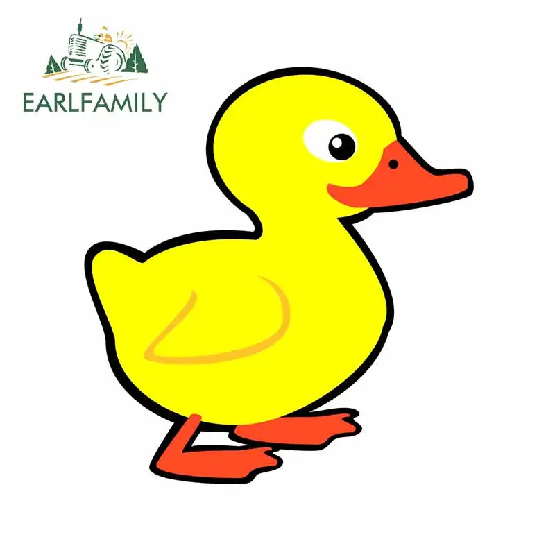 EARLFAMILY 13 см x 12 2 для утки Tective от Timeimpact автомобильный Стайлинг стикер s наклейка
