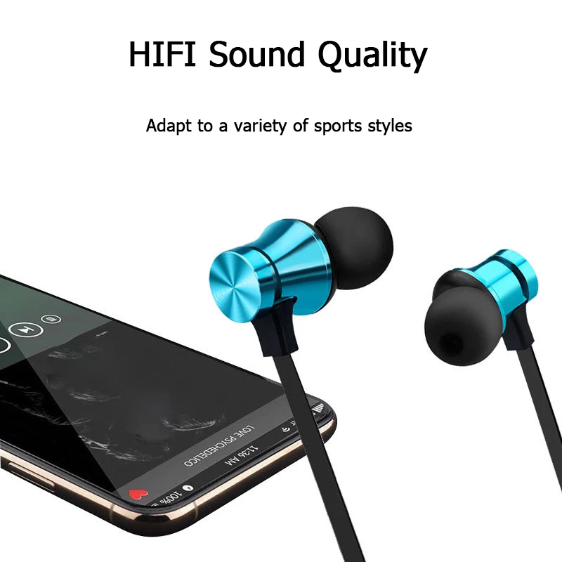 fone de ouvido bluetooth earphones wireless headset sports headphones sem fio earbuds waterproof earpieces for xiaomi iphone tws free global shipping